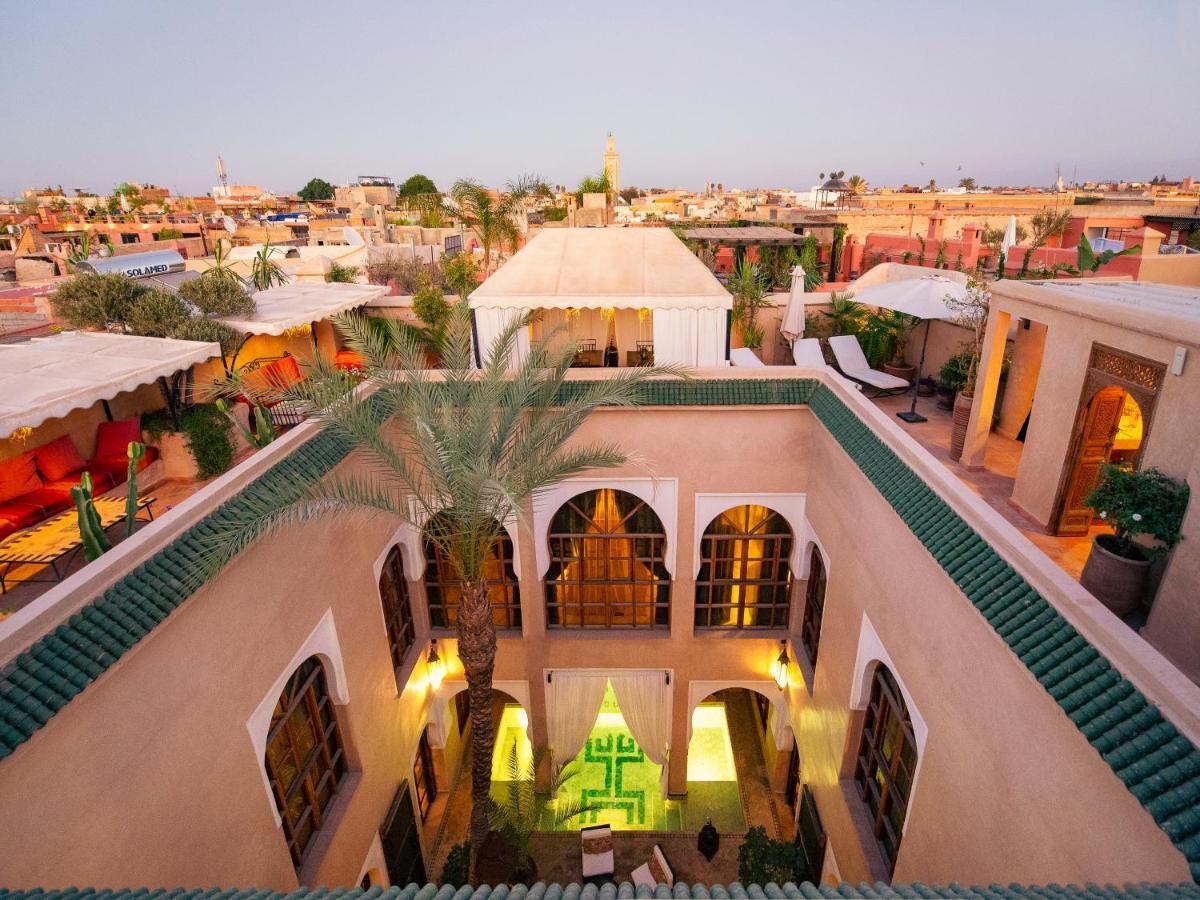 Riad Selouane Marrakesz Zewnętrze zdjęcie